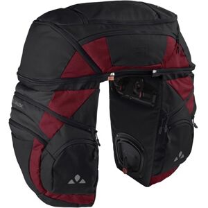 Vaude Karakorum Pro - borsa bici Black/Red