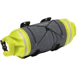 Vaude Trailfront Compact - borsa manubrio Grey/Yellow