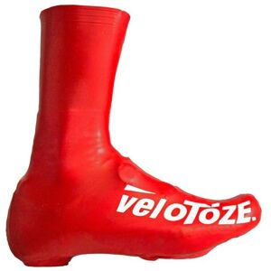 Velotoze Tall Shoe Cover - copriscarpa da bici Red S