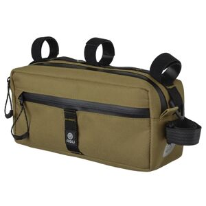 agu bar bag adventure - borsa da manubrio dark green