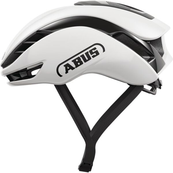 abus gamechanger 2.0 - casco bici da corsa white s