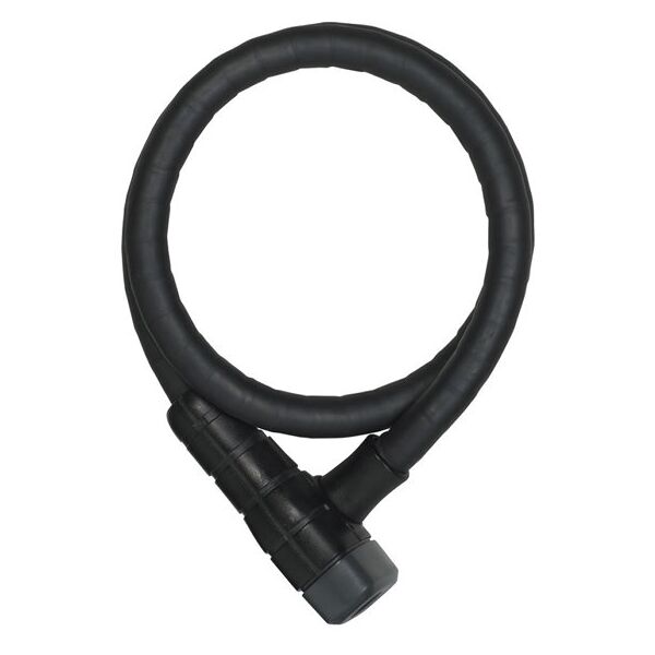 abus microflex 6615k - lucchetto per bici black