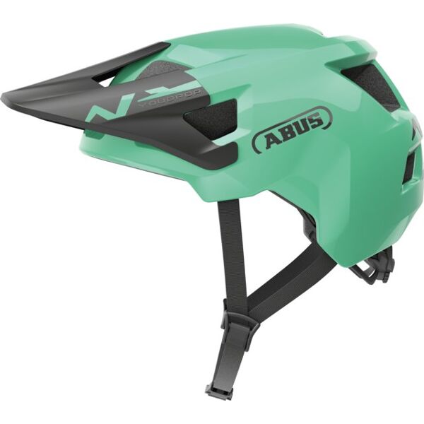 abus youdrop - casco mtb - bambini green s