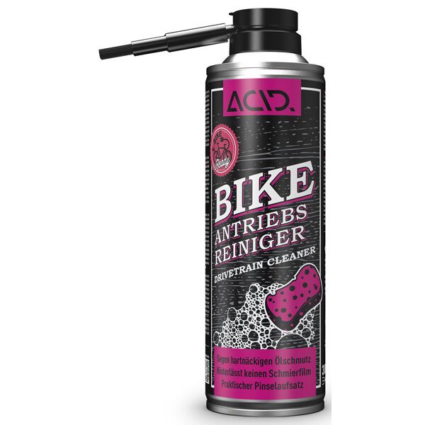 acid bike drivetrain cleaner 300 ml - manutenzione bici multicolor