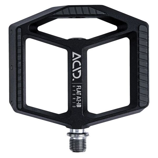 acid flat a2-ib hybrid - pedali mtb black