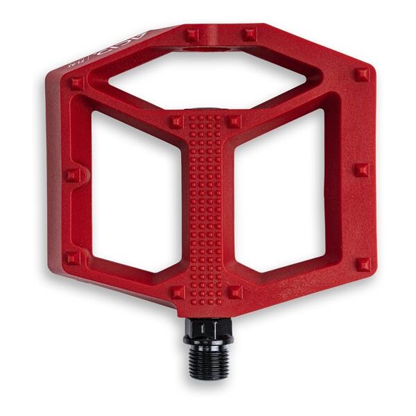 acid flat c2-cc - pedali mtb red