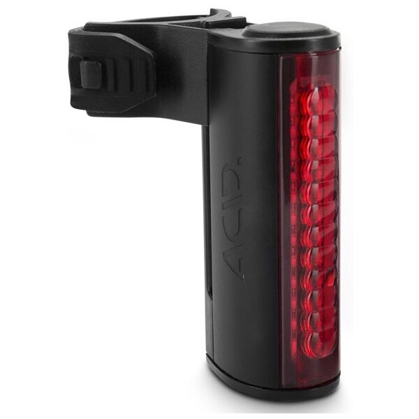 acid led hpa red - luce posteriore black