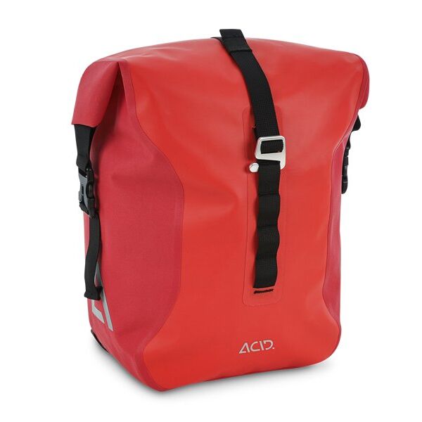 acid travlr pro 15 smlink - borsa portapacchi red