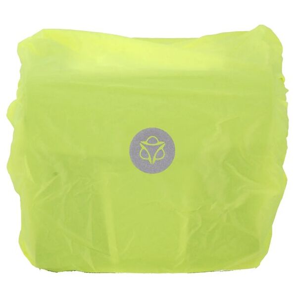 agu performance small - raincover borsa per manubrio yellow