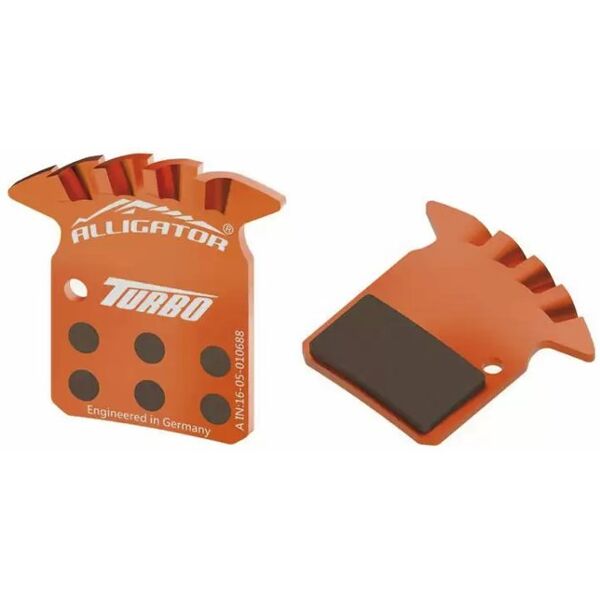 alligator avid sram force - pastiglie freno a disco orange