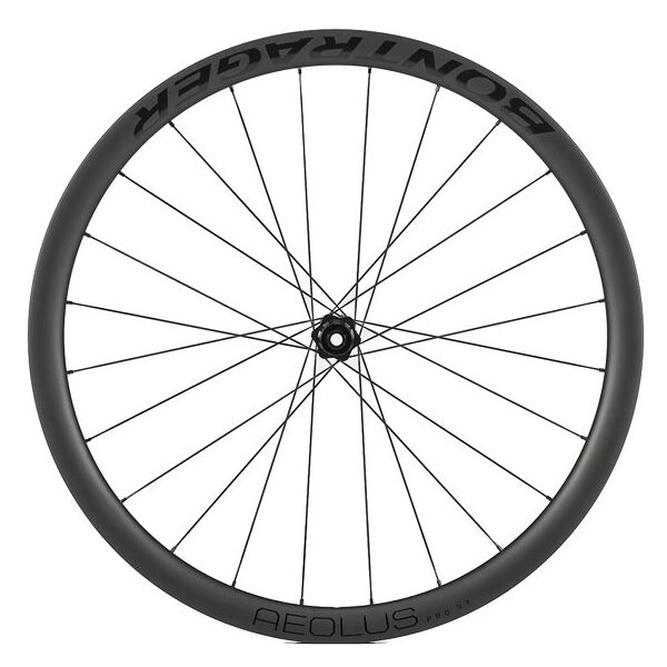 bontrager rear aeolus pro 37 tlr disc - ruota completa bici da corsa black