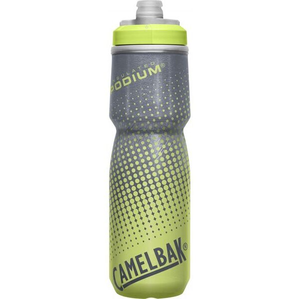 camelbak podium chill 710ml - borraccia yellow/grey