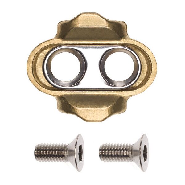 crankbrothers premium cleats - tacchette pedali gold