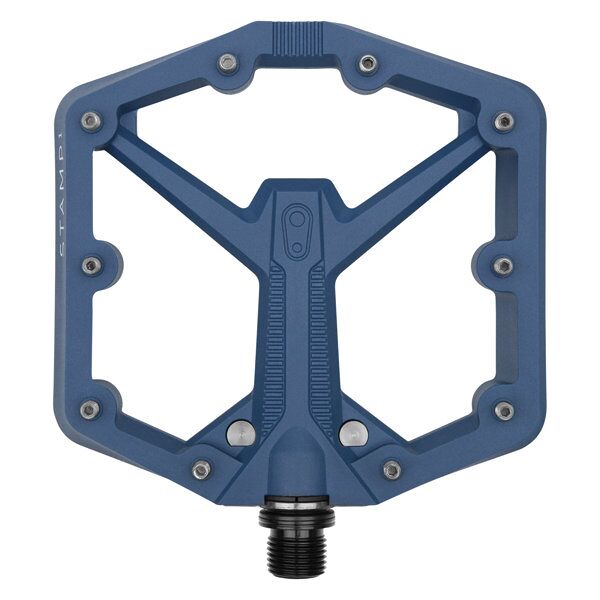 crankbrothers stamp 1 gen 2 large - pedale flat blue