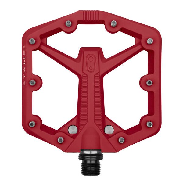 crankbrothers stamp 1 gen 2 small - pedale flat red