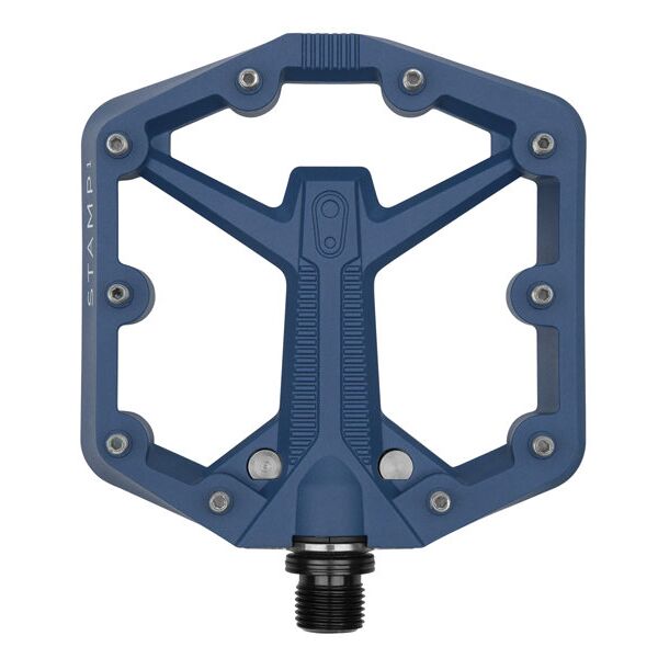 crankbrothers stamp 1 gen 2 small - pedale flat blue