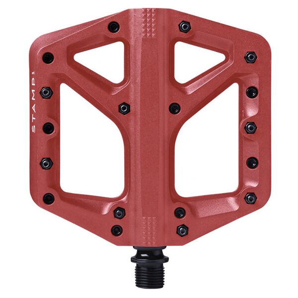 crankbrothers stamp 1 large - pedali red