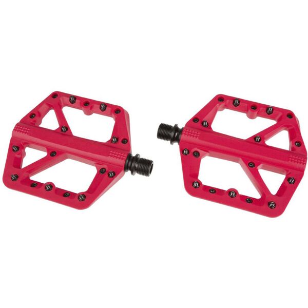 crankbrothers stamp 1 (small) - pedali mtb red