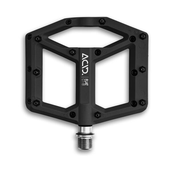 cube flat c1-ib - pedali mtb black