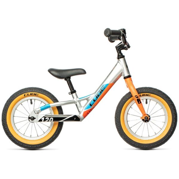 cube cubie 120 - bicicletta senza pedali - bambino silver 12