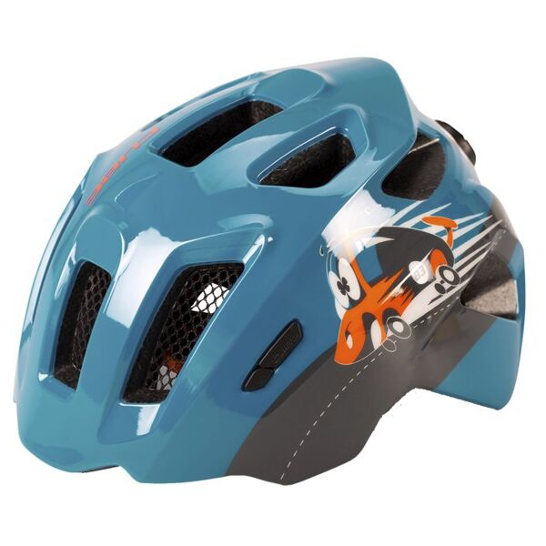 cube fink - casco bici - bambino blue xxs (44-49 cm)