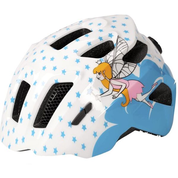 cube fink - casco bici - bambino white xxs (44-49 cm)