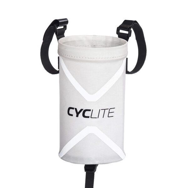cyclite food pouch/01 - borsa manubrio light grey