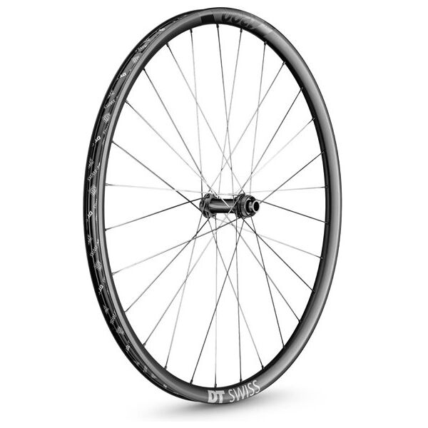 dt swiss xrc 1200 spline 29 - ruota completa anteriore black 29