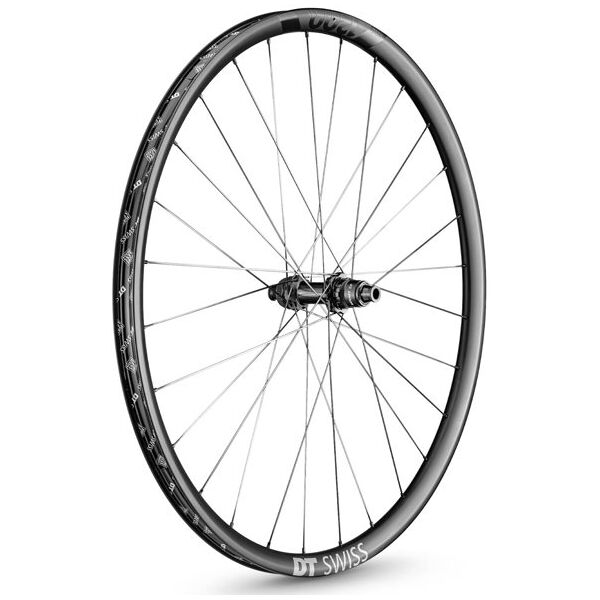 dt swiss xrc 1200 spline 29 - ruota completa posteriore black 29