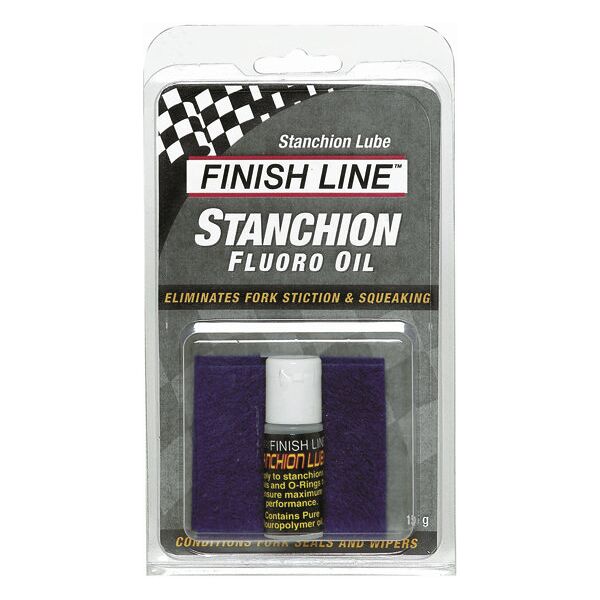 finish line fluoro lube 15 gr - rinnovatore per gli steli delle forcelle grey