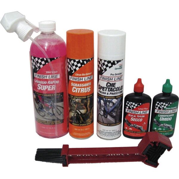 finish line kit pro care - manutenzione bici