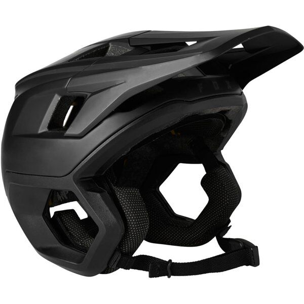 fox dropframe pro - casco mtb black m