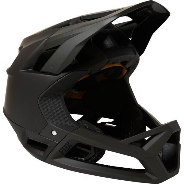 fox proframe - casco mtb black s