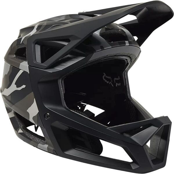 fox proframe rs - casco mtb black m