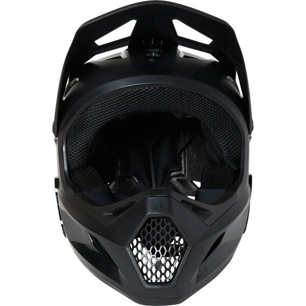 fox rampage yth - casco mtb - bambino black s