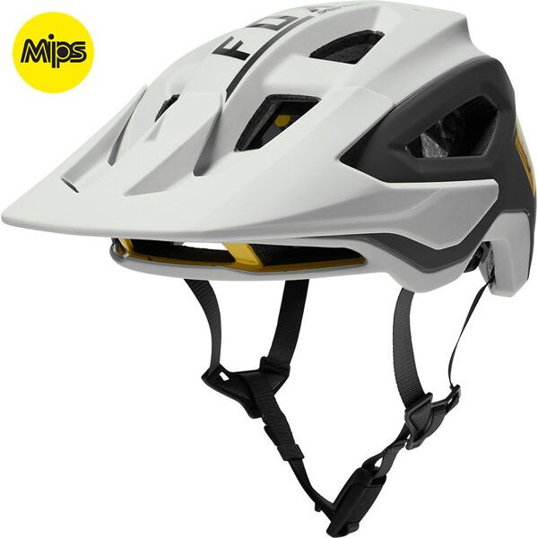 fox speedframe pro - casco mtb white/black l