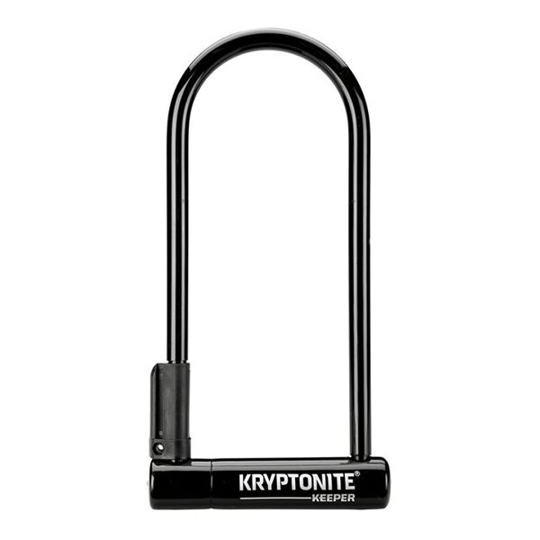 kryptonite keeper ls - lucchetto per bici black