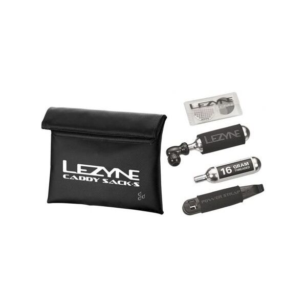 lezyne caddy kit - kit riparazione co2 black