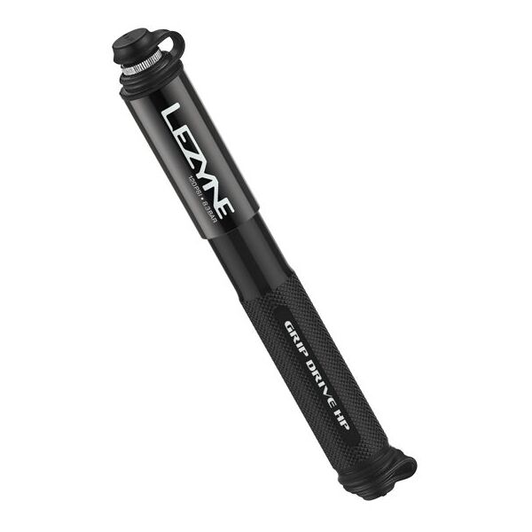 lezyne grip drive hp s - minipompe black