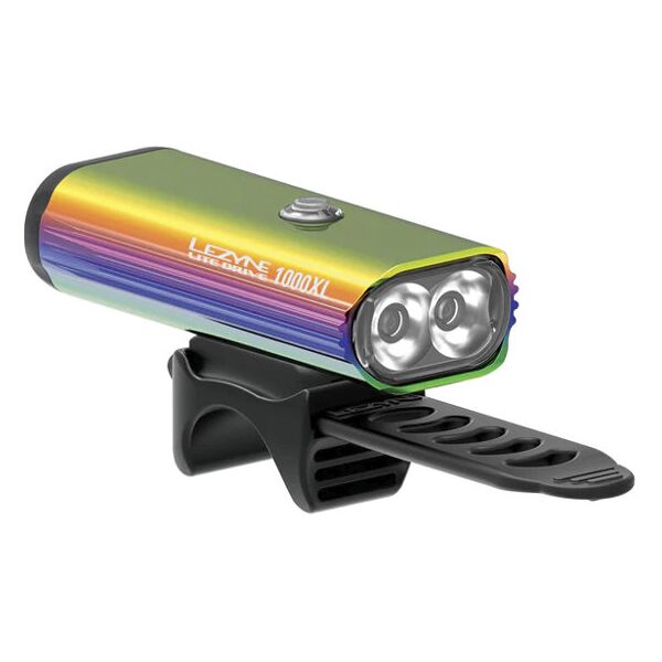 lezyne lite drive 1000xl - luce anteriore multicolor