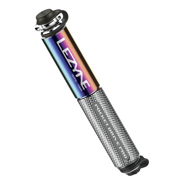 lezyne pocket drive pro - minipompe silver