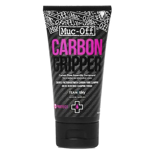 muc-off carbon gripper - manutenzione bici black