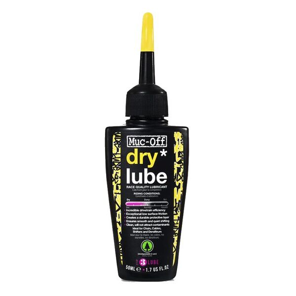 muc-off dry lube - lubrificante black