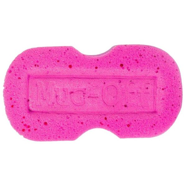 muc-off expanding microcell - spugna per pulizia bici pink