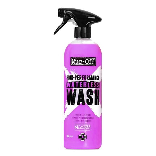 muc-off high performance waterless wash - pulitore per telai pink