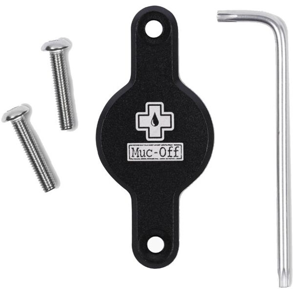 muc-off tag holder - accessori portaborraccia black