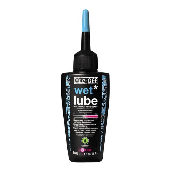 muc-off wet lube - lubrificante black