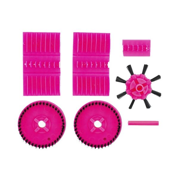 muc-off x-3 spare parts kit - kit di ricambio pink