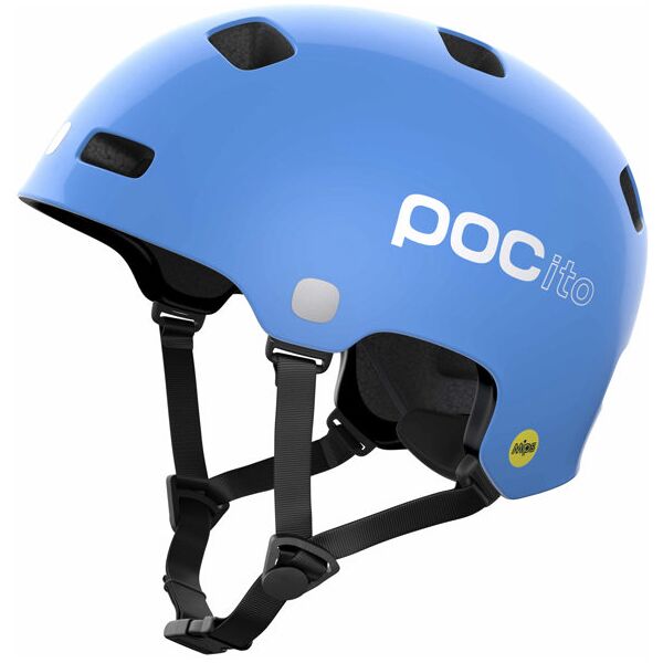 poc ito crane mips - casco bici - bambino light blue m/l