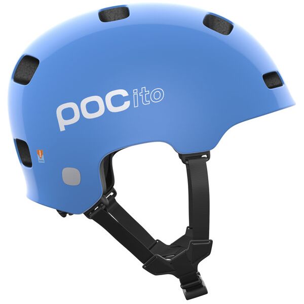 poc ito crane mips - casco bici - bambino light blue m